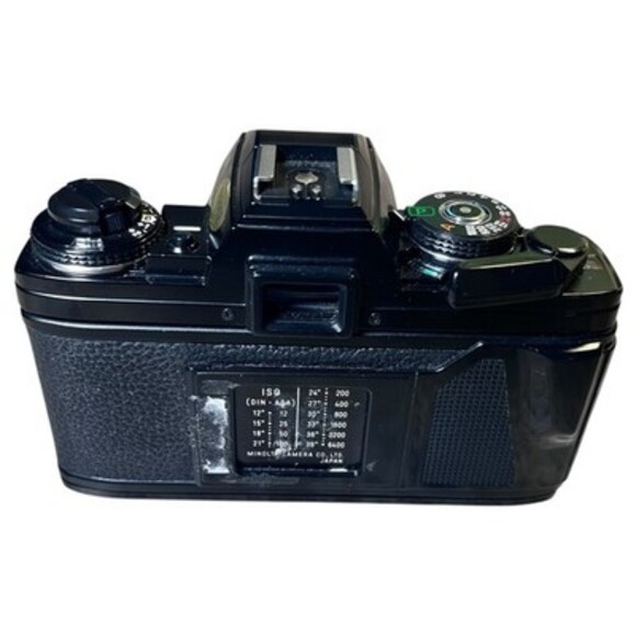 Minolta X-700 MPS 35mm SLR Film Camera & Kitstar 28mm F2.8 Lens - Picture 9 of 16